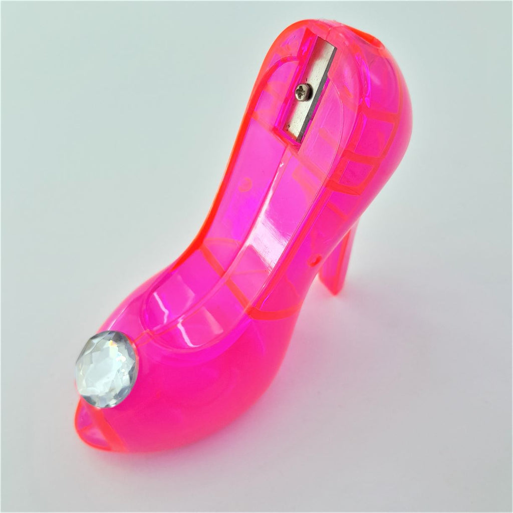 Princess Shoe Shape Pencil Sharpener