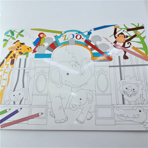 Coloring XL Papers