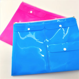 Plastic Folder with Pockets