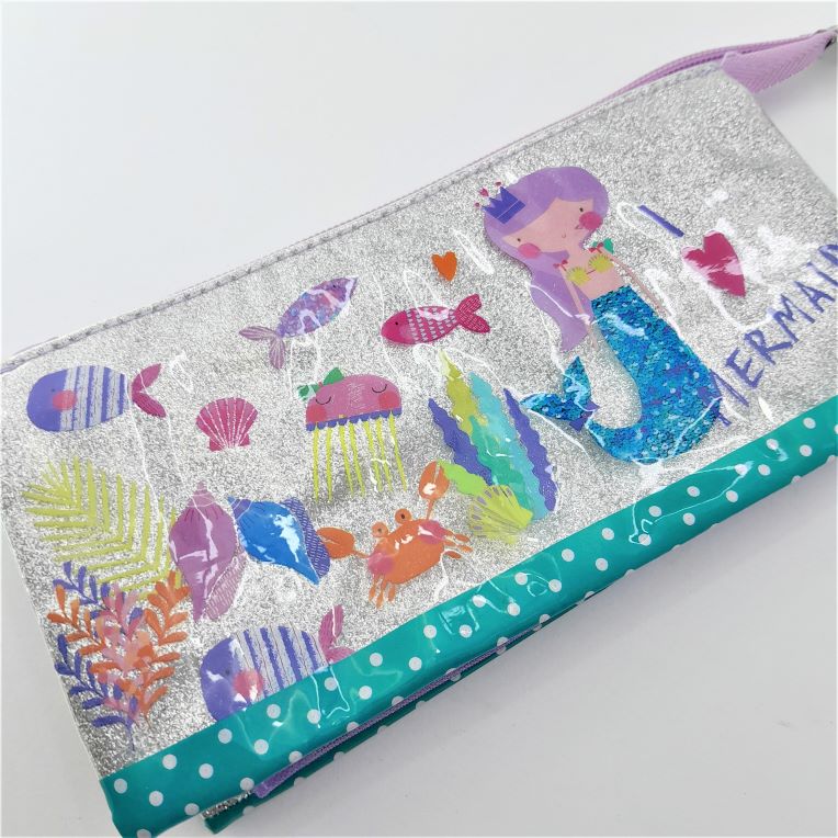 Mermaid Pencil Case