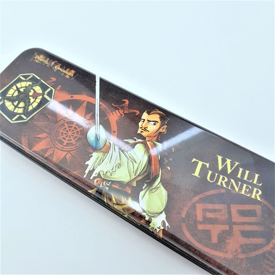 Metal Pencil Case Will Turner