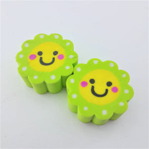 Flower Set Eraser