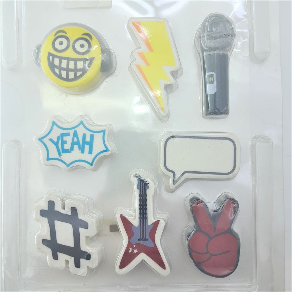 Music Eraser Set