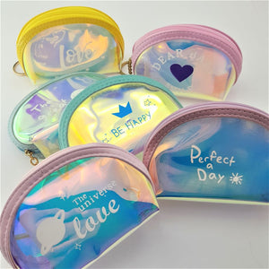 Fashion Cosmetic Storage /Coin Purse/ Circular