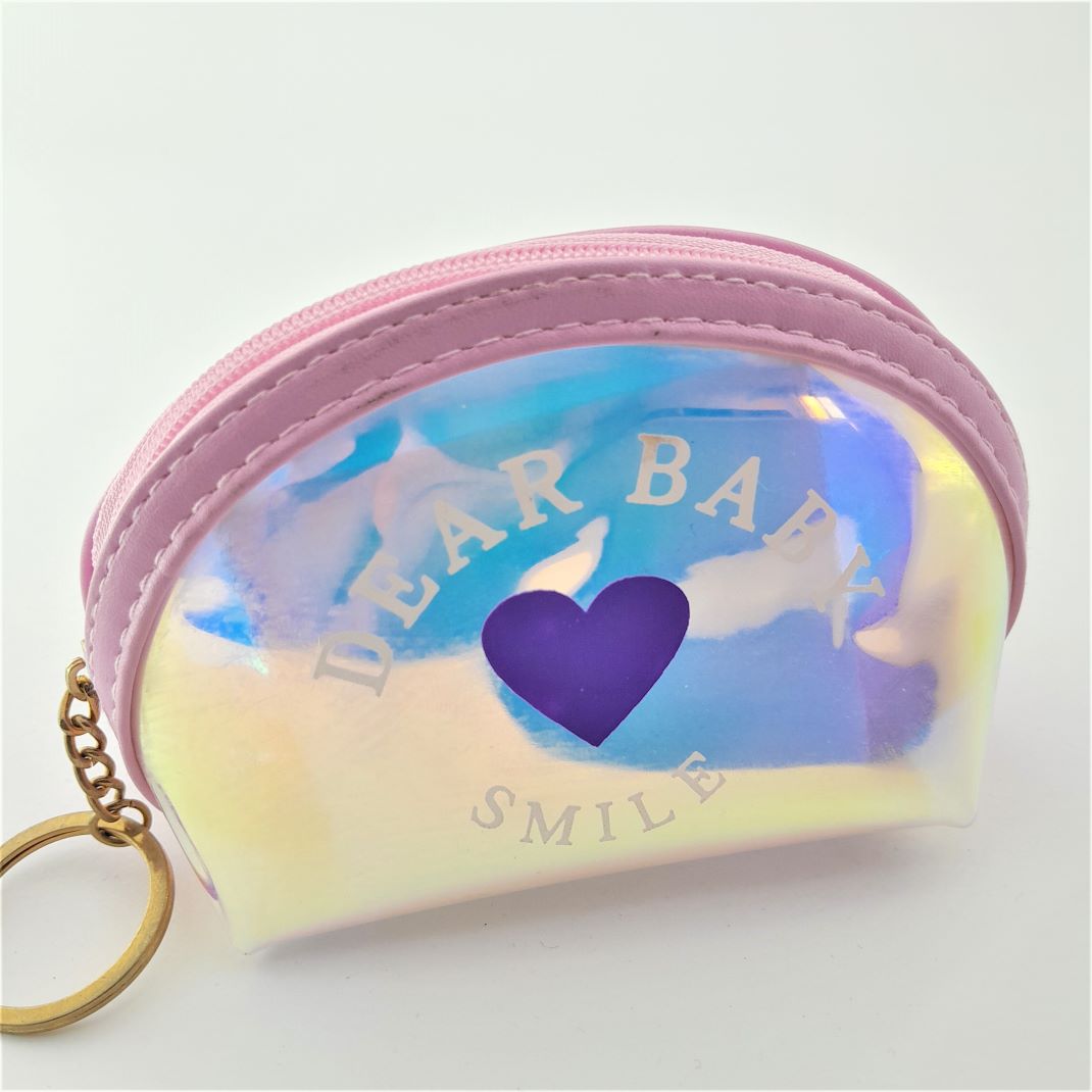 Fashion Cosmetic Storage /Coin Purse/ Circular