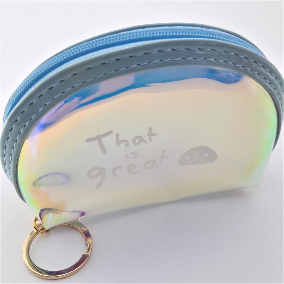 Fashion Cosmetic Storage /Coin Purse/ Circular