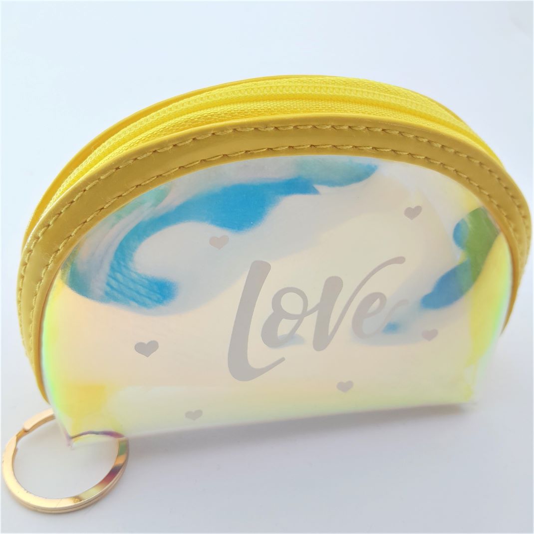 Fashion Cosmetic Storage /Coin Purse/ Circular