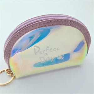 Fashion Cosmetic Storage /Coin Purse/ Circular