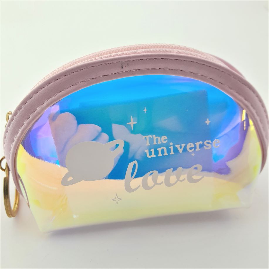 Fashion Cosmetic Storage /Coin Purse/ Circular