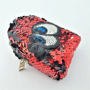 Sequin Mini Coin Bag Purse