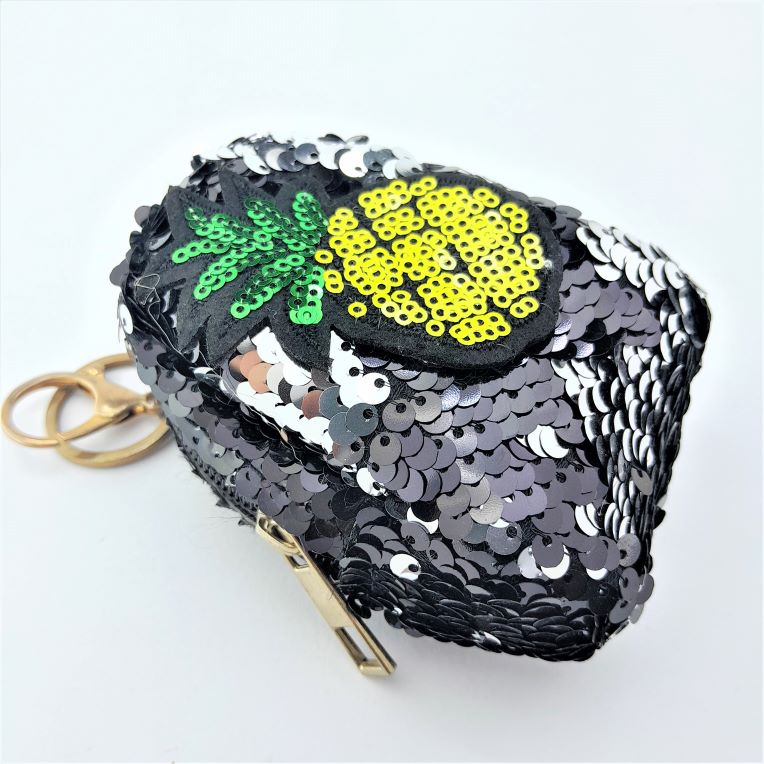 Sequin Mini Coin Bag Purse