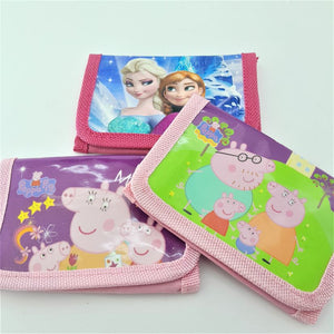 Kids Wallet Frozen/Pepa