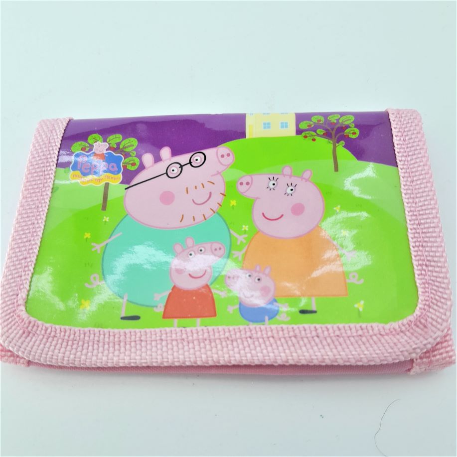 Kids Wallet Frozen/Pepa