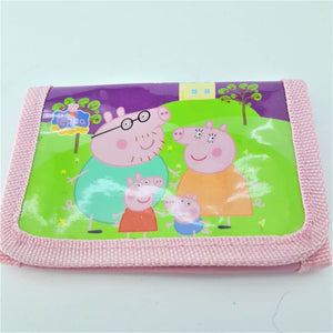 Kids Wallet Frozen/Pepa