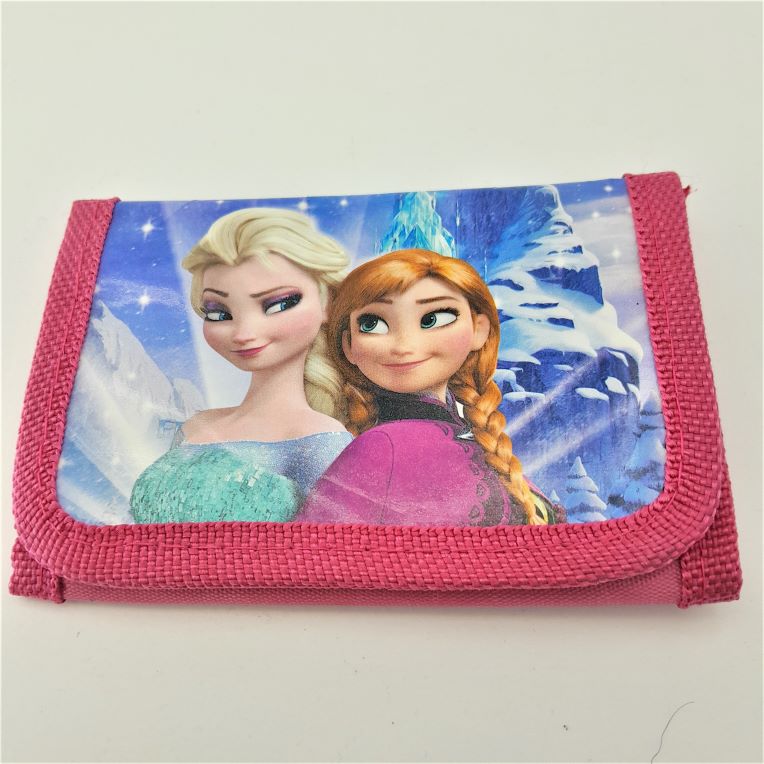 Kids Wallet Frozen/Pepa