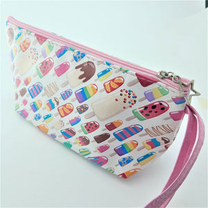 Ice Cream Design Beach Purse