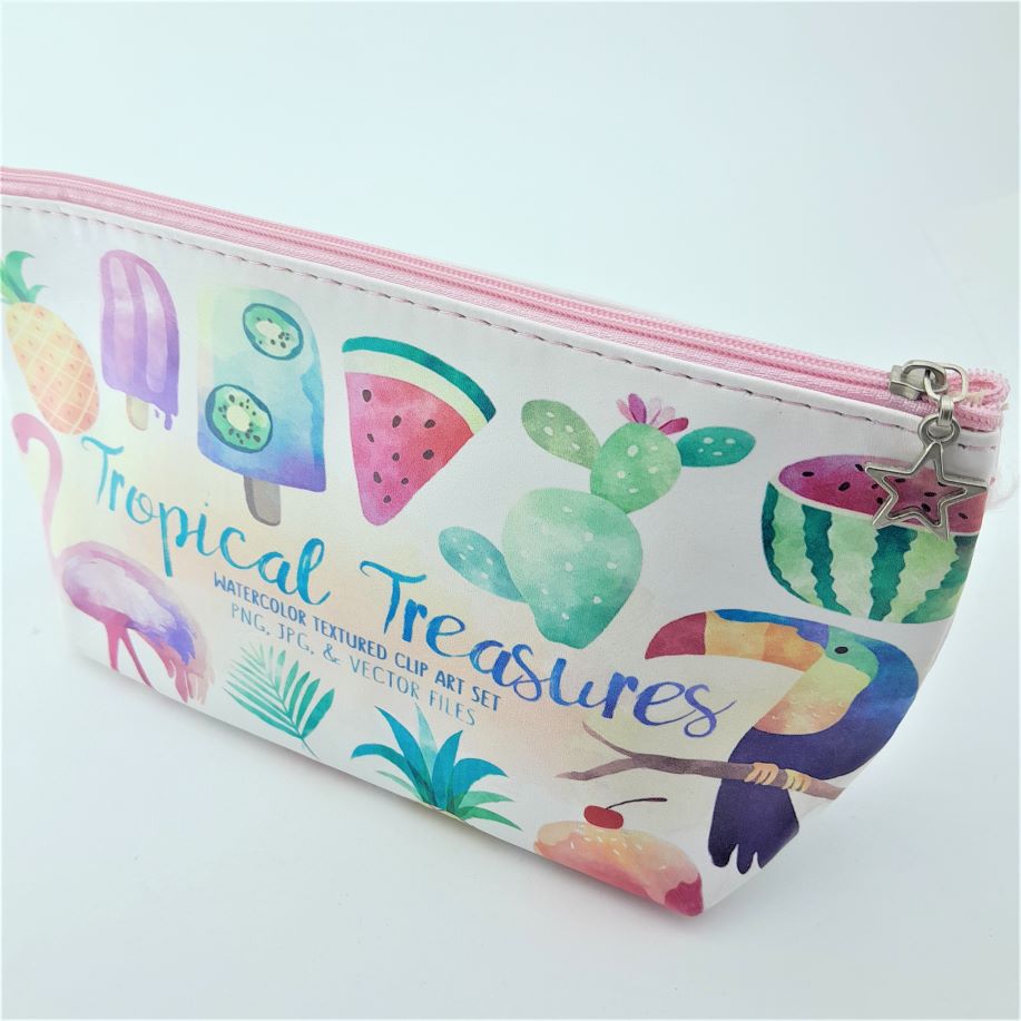 Tropical Treasures Beach Purses