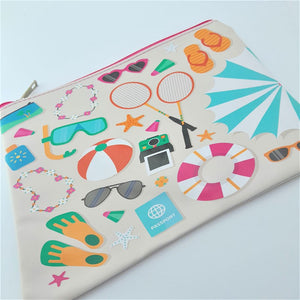 Beach Activities Summer Purse