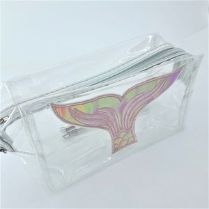 Mermaid Transparent Purse