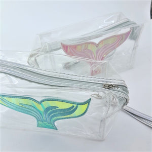 Mermaid Transparent Purse