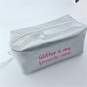 Glitter is My Favourite Colour XL Purse