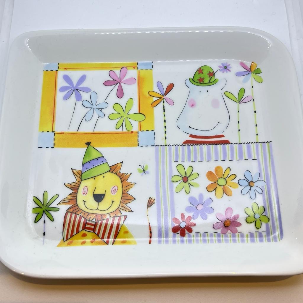 Kids Plate & Cup Giraffe & Monkey S-0000120