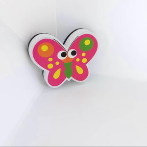 Butterfly White Board Eraser