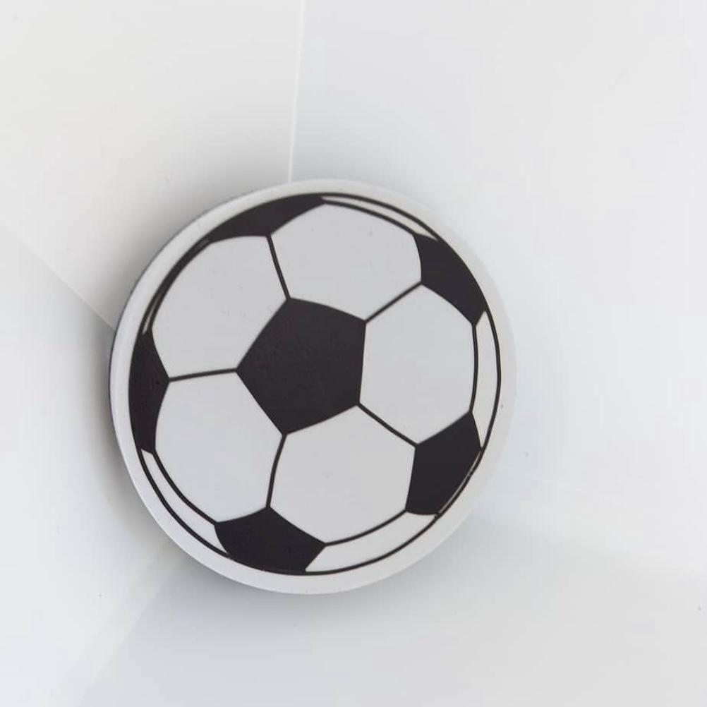 Football Shape White Board Eraser