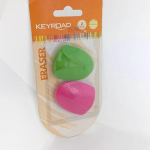 KeyRoad Eraser Set of 2