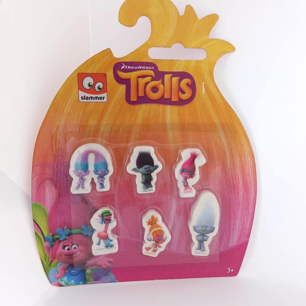 Troll Eraser Set