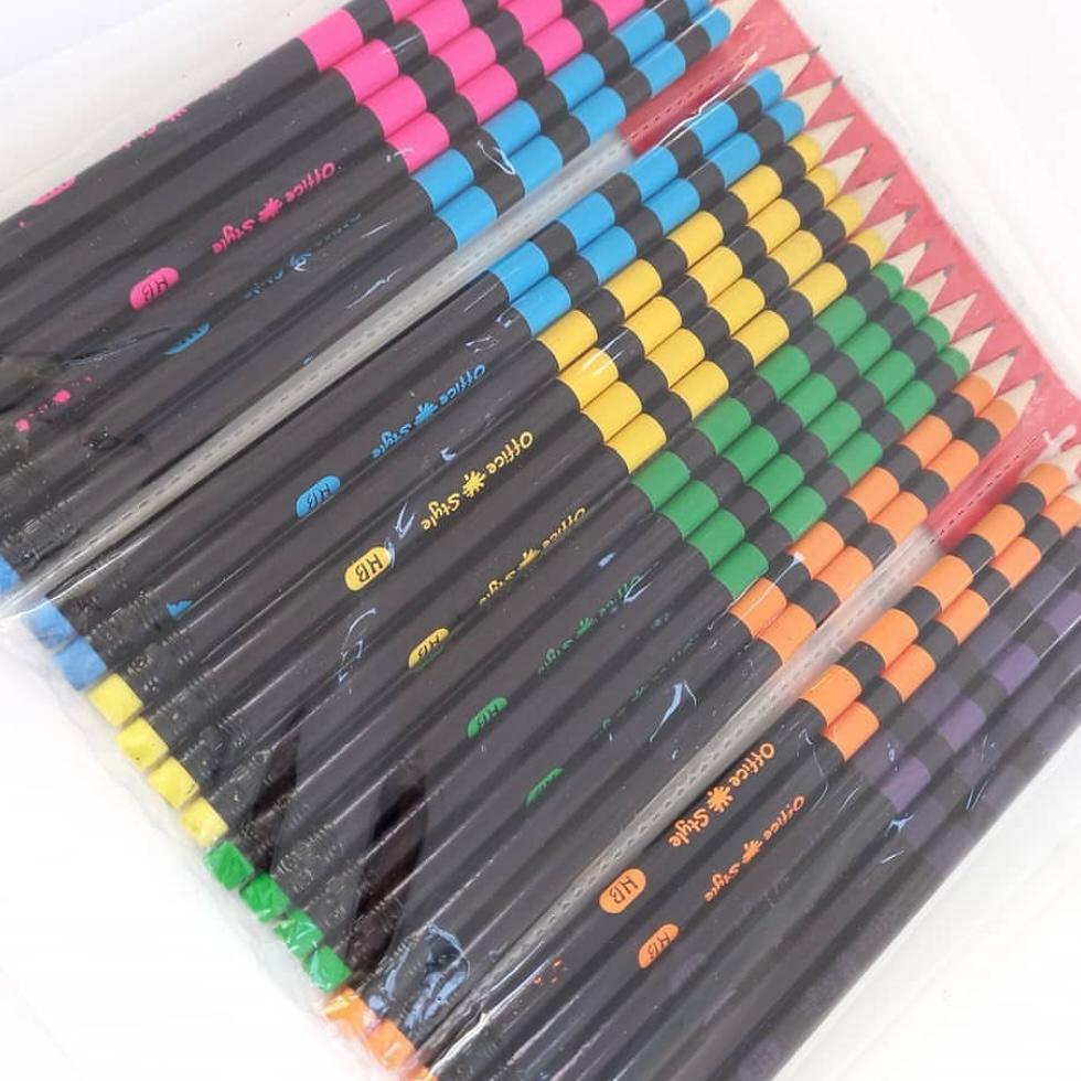 HB Office Style Pencil Set