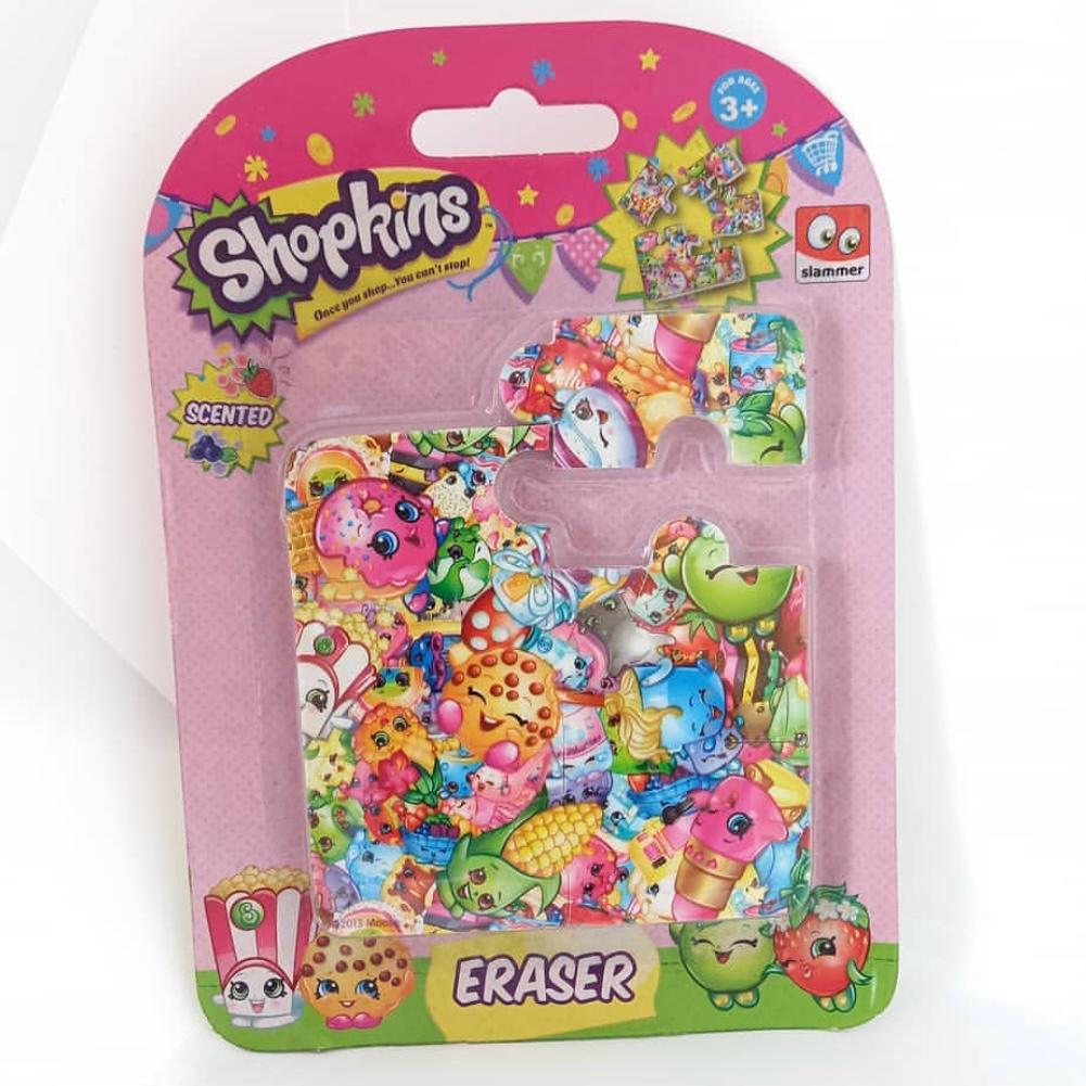 Shopkins Puzzle Eraser