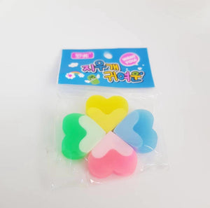 Heart Shape Erasers