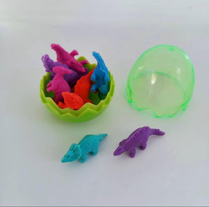 Mini Dinos Eraser In the Egg