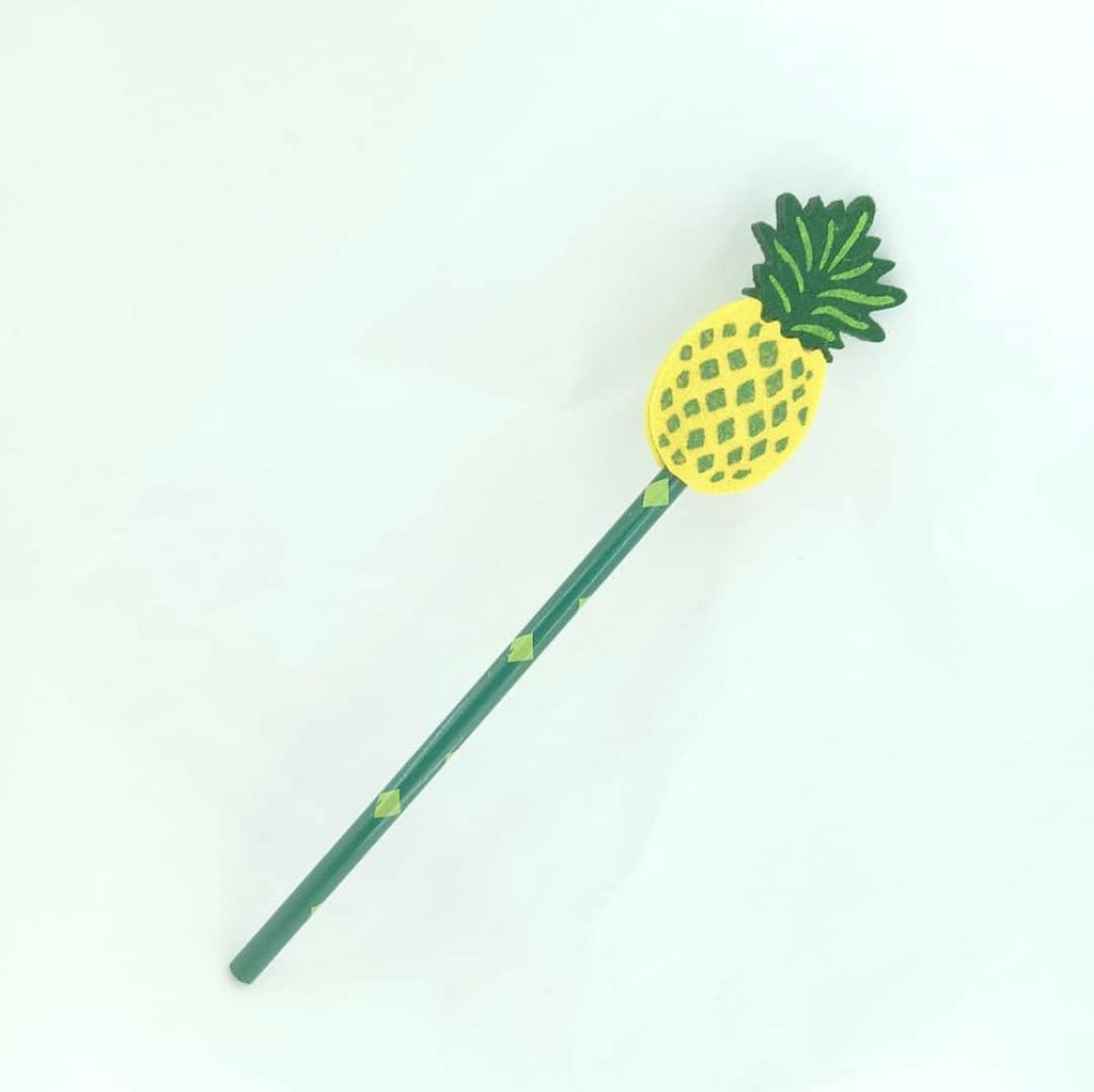 PINEAPPLE TOP PENCIL