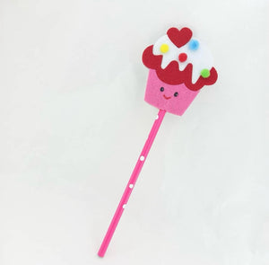 Cupcake / Flamingo Pencil