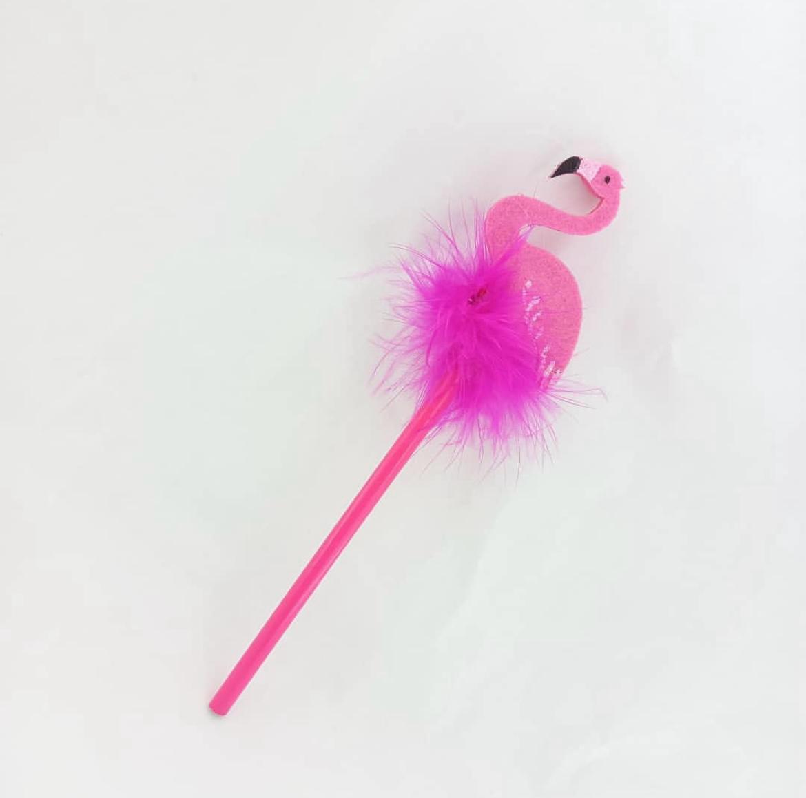 Cupcake / Flamingo Pencil