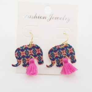 EARINGS ELEPHANT STYLE