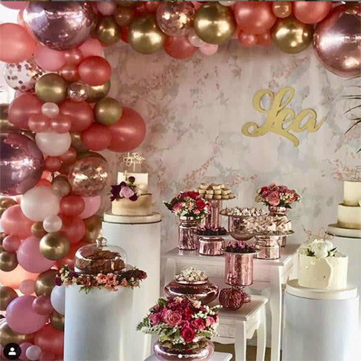 Event Theme / Communion Pink Gold - "Call for Pricing : FLIXLEB +9613553349"