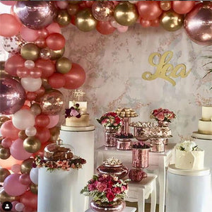 Event Theme / Communion Pink Gold - "Call for Pricing : FLIXLEB +9613553349"