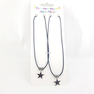 BFF Children Best Friend Necklace Stars Pendant Friendship