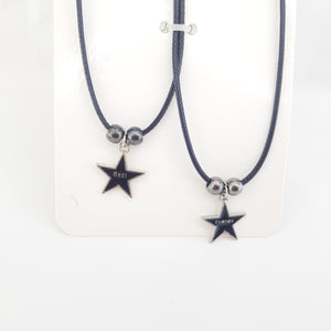 BFF Children Best Friend Necklace Stars Pendant Friendship