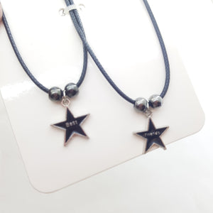 BFF Children Best Friend Necklace Stars Pendant Friendship