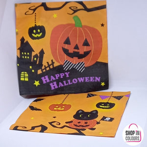 HALLOWEEN NAPKINS