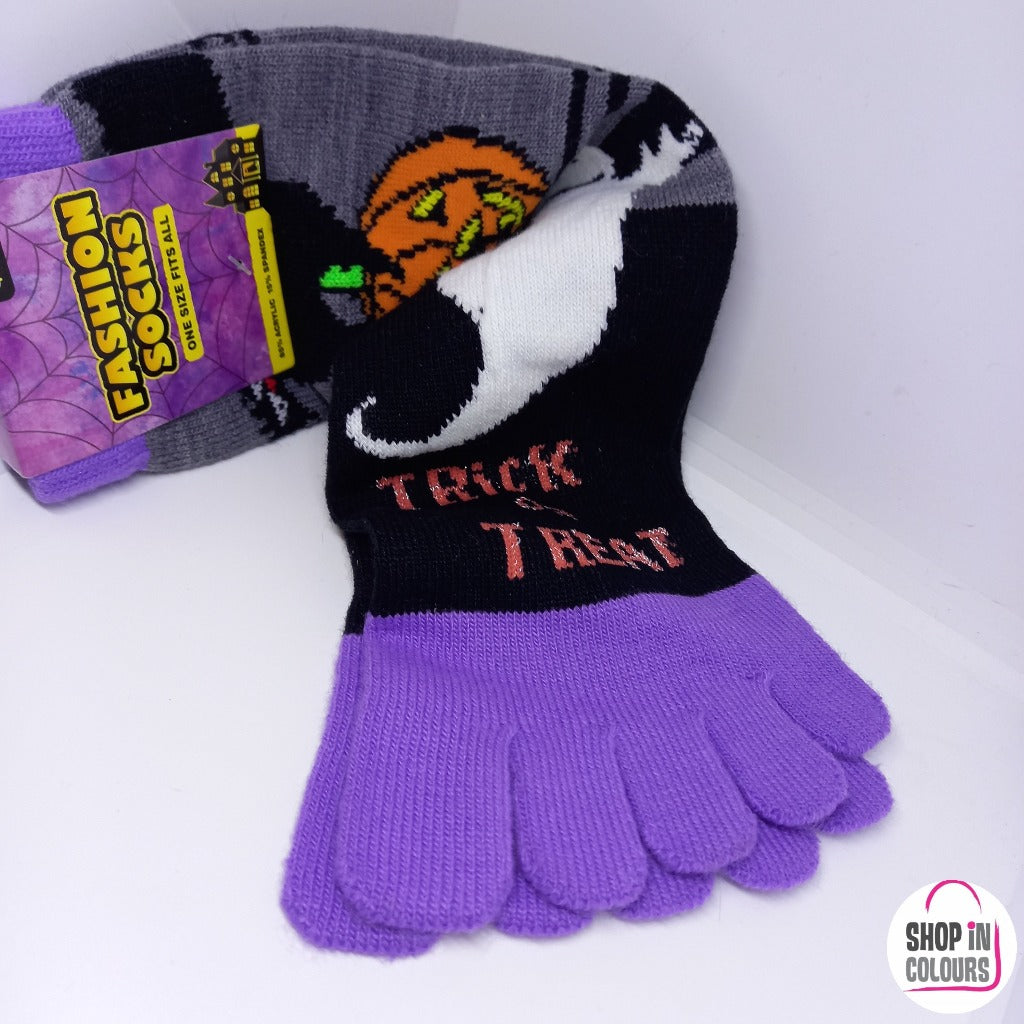 Halloween Socks Pumpkins