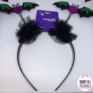 Halloween Headband- BAT