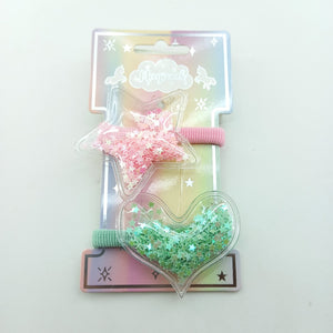 Lovely Heart Star Headwear Girls Hair Accessories