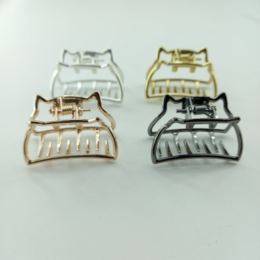 Cat Shape Women clip