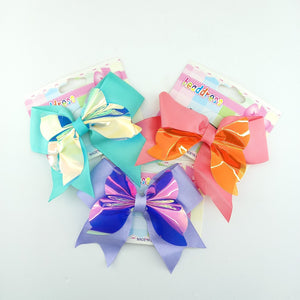 Girls Glitter Big Bow Hair Clips