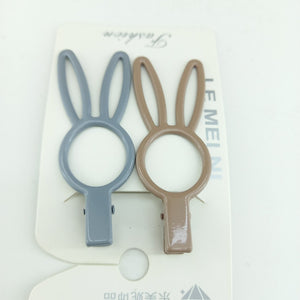 RABBIT HAIRPINS GIRLS ACCESSORIES (Set 0f 2)